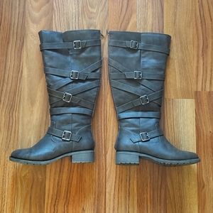 Wide-calf Boots